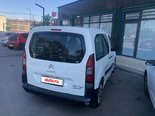 2013 Citroen Berlingo II Рестайлинг, белый, 465000 рублей, вид 4