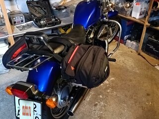 2011 Honda VT 750, синий, 600000 рублей, вид 1
