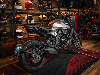 2026 Moto Morini Seiemmezzo STR, серый, 714900 рублей, вид 4