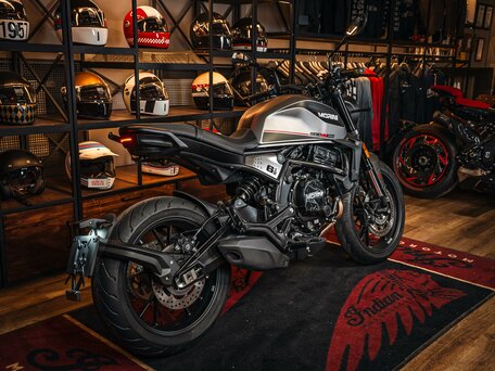 2026 Moto Morini Seiemmezzo STR, серый, 714900 рублей, вид 4