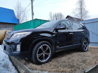 2013 Kia Sorento II Рестайлинг, чёрный, 2050000 рублей, вид 1