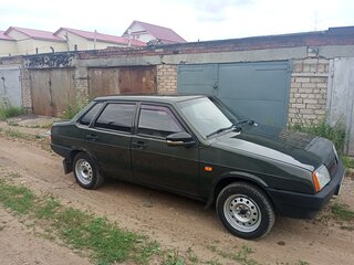 2004 Lada (ВАЗ) 21099, зелёный, 265000 рублей, вид 3