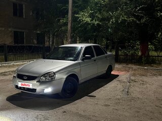 2008 Lada (ВАЗ) Priora I, серебристый, 165000 рублей, вид 2
