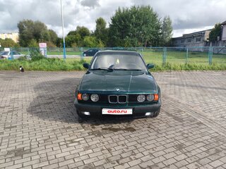 1990 BMW 5 серии 520i III (E34), зелёный, 365000 рублей, вид 1