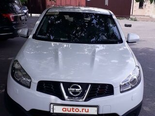 2012 Nissan Qashqai I Рестайлинг, белый, 1449000 рублей, вид 1