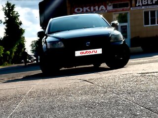 2007 Volvo S40 II Рестайлинг, чёрный, 400000 рублей, вид 2