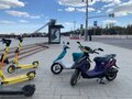 1998 Honda Dio, чёрный, 80000 рублей - вид 7