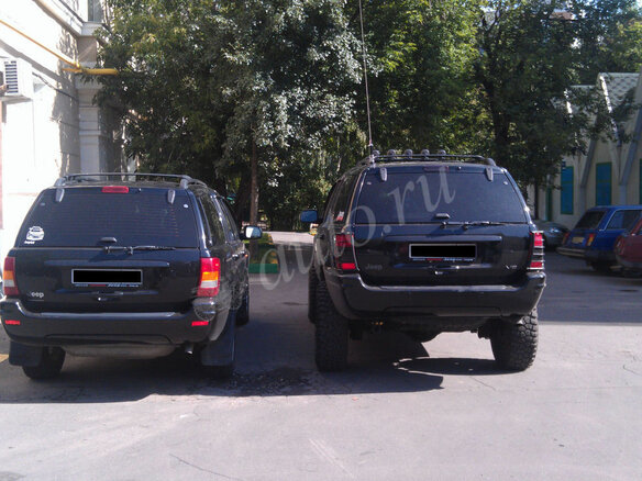 2000 Jeep Grand Cherokee II (WJ), чёрный - вид 6