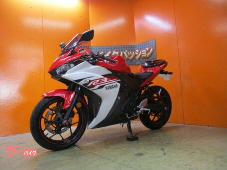 2015 Yamaha YZF-R3, красный, 470000 рублей, вид 2