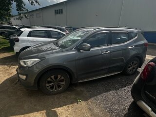 2013 Hyundai Santa Fe III, серый, 1650000 рублей, вид 5