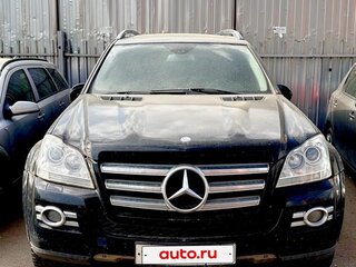 2009 Mercedes-Benz GL-Класс 500 I (X164) Рестайлинг, чёрный, 1150000 рублей, вид 2