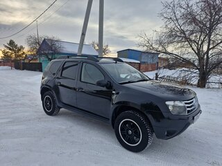 2012 Renault Duster I, чёрный, 900000 рублей, вид 1