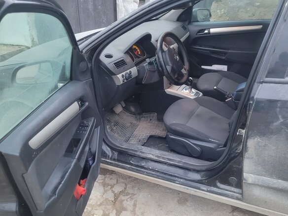 2007 Opel Astra H, чёрный, 460000 рублей - вид 8