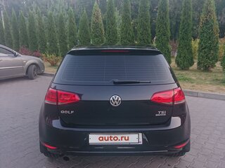 2013 Volkswagen Golf VII, чёрный, 830000 рублей, вид 4