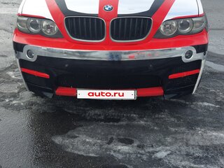 2006 BMW X5 3.0d I (E53) Рестайлинг, серый, 1070000 рублей, вид 2