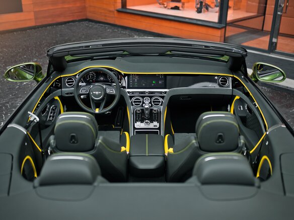 2024 Bentley Continental GT Speed IV, зелёный, 57200000 рублей - вид 10