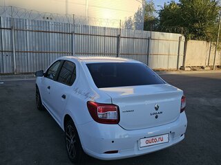 2016 Renault Logan II, белый, 750000 рублей, вид 5