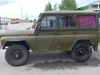 1996 УАЗ 31519, зелёный, 275000 рублей, вид 2