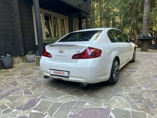 2010 Infiniti G25 IV, белый, 2000000 рублей, вид 4