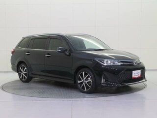 2019 Toyota Corolla Fielder XI (E160, E170) Рестайлинг 2, чёрный, 840000 рублей, вид 2