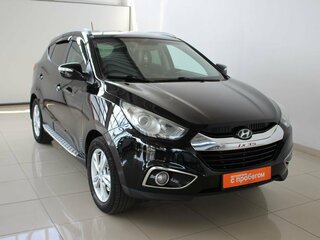2013 Hyundai ix35 I, чёрный, 1000000 рублей, вид 3