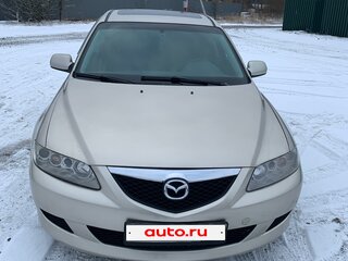 2005 Mazda 6 I (GG), серый, 450000 рублей, вид 2