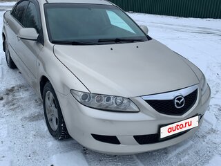 2005 Mazda 6 I (GG), серый, 450000 рублей, вид 4