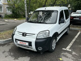 2008 Peugeot Partner I Рестайлинг, белый, 640000 рублей, вид 2