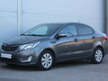 2013 Kia Rio 5-speed III, серый, 757000 рублей - вид 4