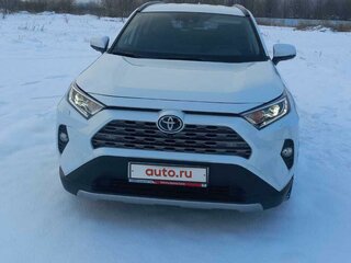 2021 Toyota RAV4 V (XA50), белый, 4950000 рублей, вид 2