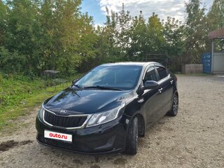 2014 Kia Rio III, чёрный, 850000 рублей, вид 5