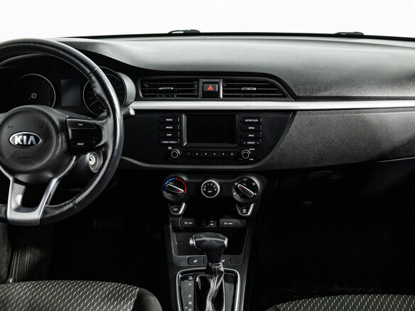 2020 Kia Rio IV, синий, 1579777 рублей - вид 13