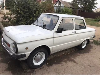 1992 ЗАЗ 968 М, белый, 48000 рублей, вид 1
