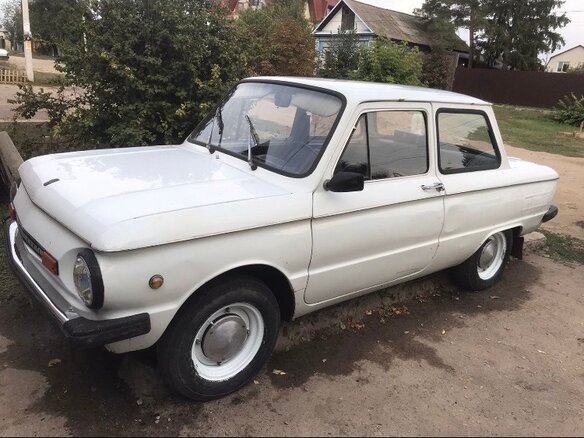 1992 ЗАЗ 968 М, белый, 48000 рублей