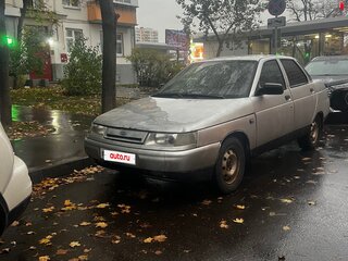 2003 Lada (ВАЗ) 2110, серебристый, 80000 рублей, вид 5