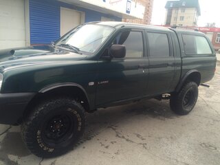 2006 Mitsubishi L200 III Рестайлинг, зелёный, 1200000 рублей, вид 5