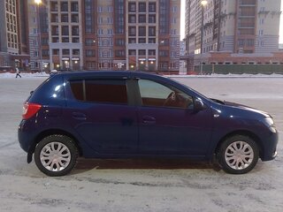 2018 Renault Sandero II, синий, 960000 рублей, вид 5