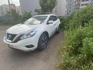 2018 Nissan Murano III (Z52), белый, 3500000 рублей, вид 1