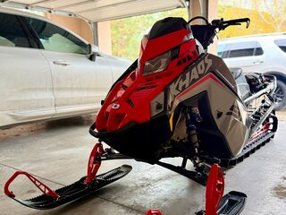 2025 Polaris 9R RMK Khaos Slash 155, красный, 2150000 рублей, вид 4