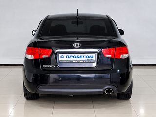 2012 Kia Cerato 6-speed II, чёрный, 790000 рублей, вид 3