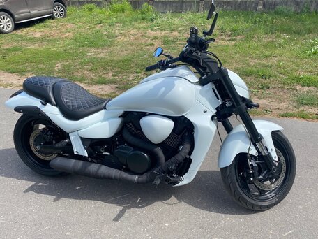 2007 Suzuki Boulevard M109R, белый, 820000 рублей, вид 3