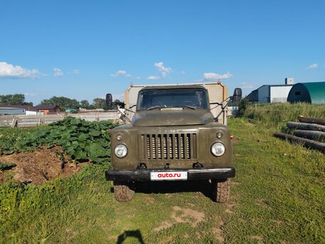 1980 ГАЗ 53, зелёный, 180000 рублей, вид 3