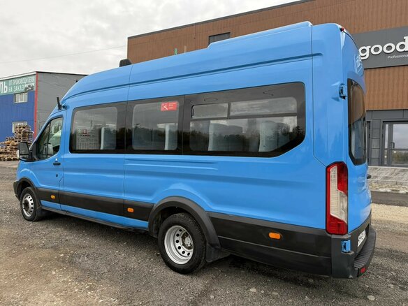 2021 Ford Transit, синий, 2350000 рублей - вид 3