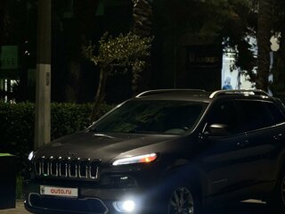 2017 Jeep Cherokee V (KL), серый, 2299999 рублей, вид 2