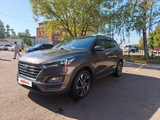 2018 Hyundai Tucson III Рестайлинг, коричневый, 2500000 рублей, вид 1