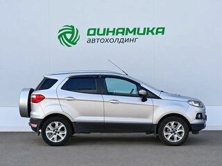 2015 Ford EcoSport II, серебристый, 660000 рублей, вид 4