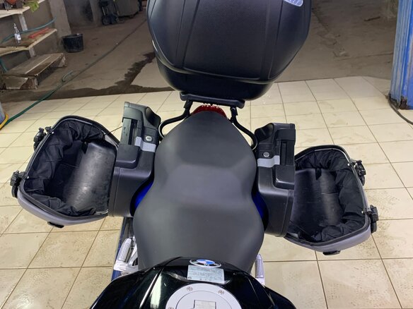 2008 BMW K 1200 S, синий, 700000 рублей - вид 19