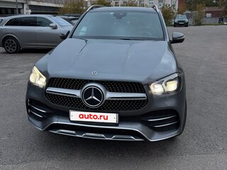 2019 Mercedes-Benz GLE 450 II (V167), серебристый, 6200000 рублей, вид 2