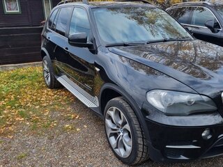 2011 BMW X5 30d II (E70) Рестайлинг, чёрный, 2490000 рублей, вид 2