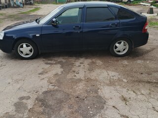 2011 Lada (ВАЗ) Priora I, синий, 350000 рублей, вид 4